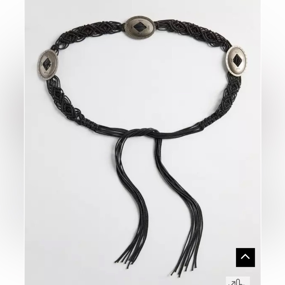 NWOT Torrid Braided Western Belt Size 1/2